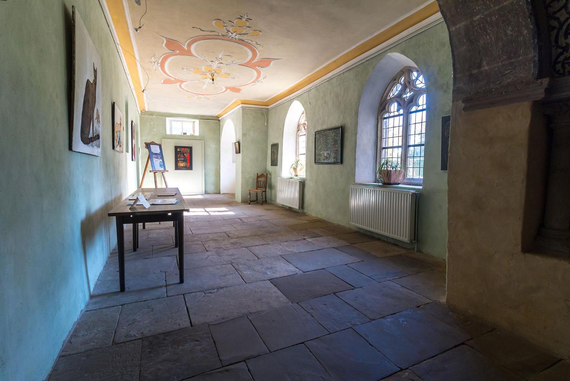 Kloster Malgarten Bramsche Exteriör bild