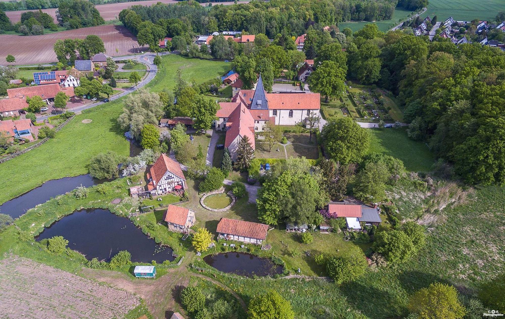 Kloster Malgarten Bramsche Exteriör bild